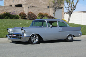 Click to View Roy Brizio Street Rods Completed Cars - Tri-Fives