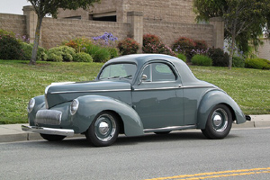 Click to View Roy Brizio Street Rods Completed Cars - Dennis Mariani 41 willys