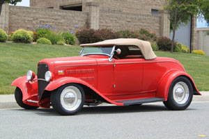 Click to View Roy Brizio Street Rods Completed Cars - George Zaragoza